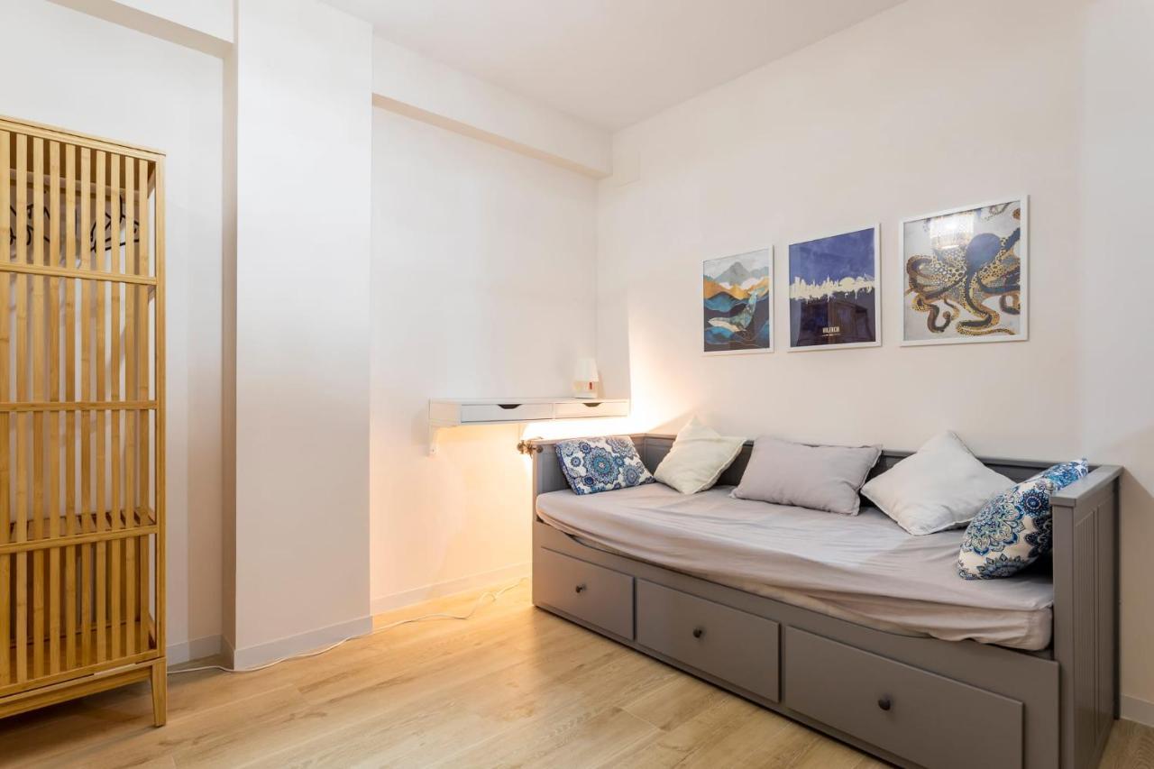 Cala Brull - Acogedor Apartamento A 10 Minutos De La Playa Valencia Exterior foto